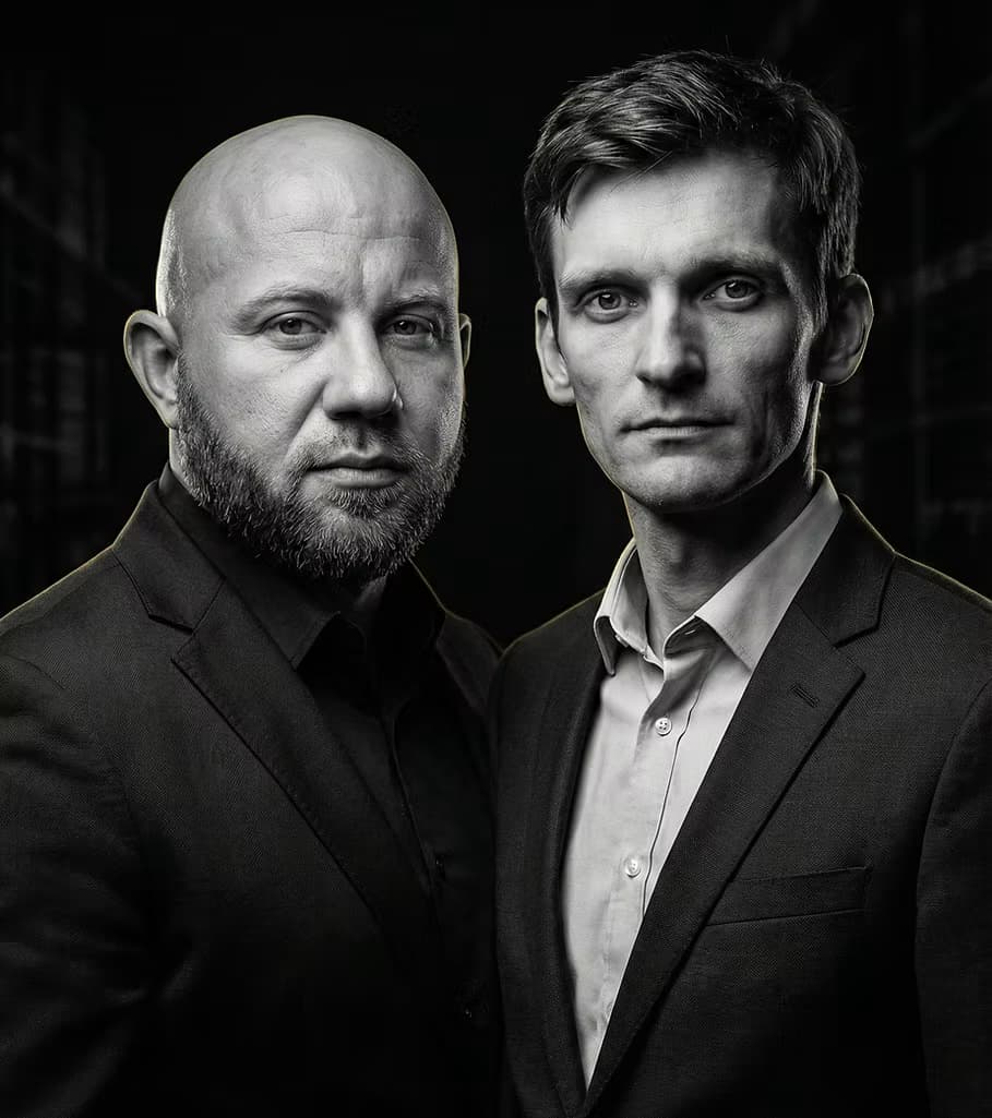 Paweł Trojanowski i Artur Jaźwiec — Założyciele DC House
