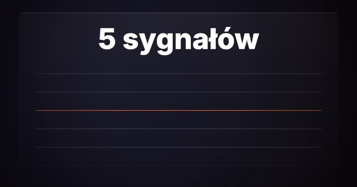5 sygnałów rozłączonego IT — checklista DC House